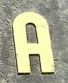 A