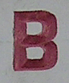 B