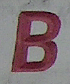 B